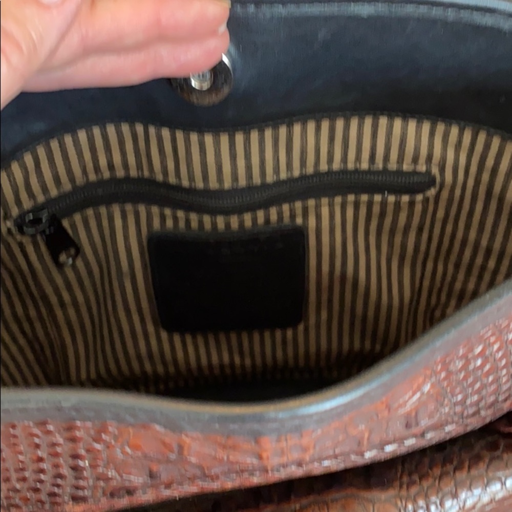 Brighton leather shoulder bag - Picture 4 of 8